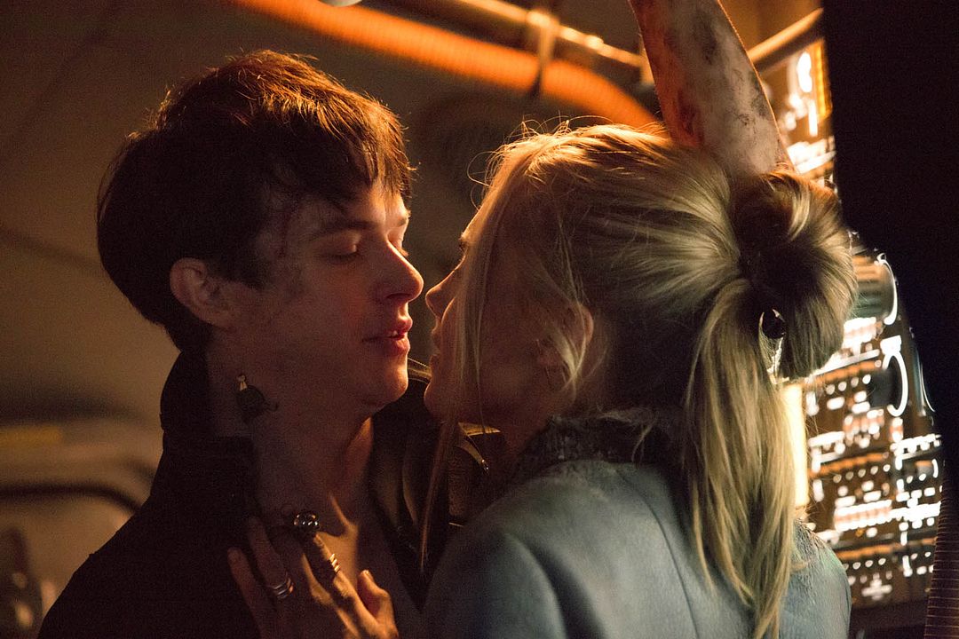 Valerian y la ciudad de los mil planetas : Foto Cara Delevingne, Dane DeHaan