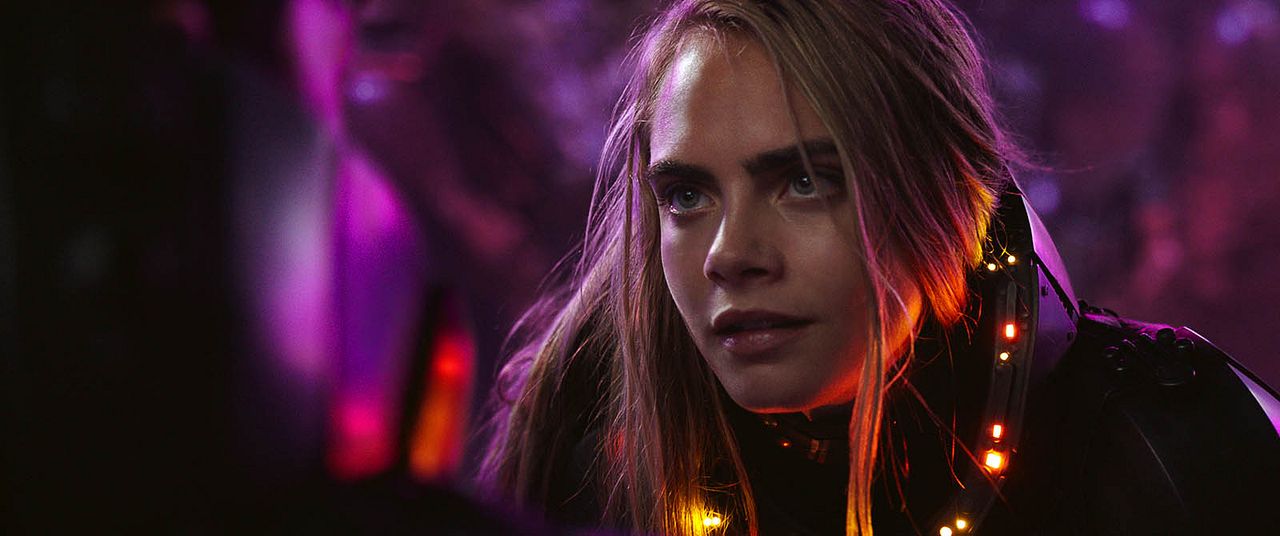 Valerian y la ciudad de los mil planetas : Foto Cara Delevingne