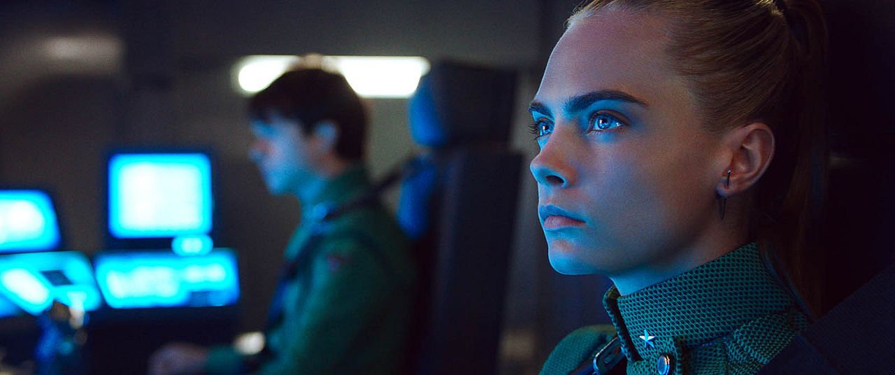 Valerian y la ciudad de los mil planetas : Foto Cara Delevingne