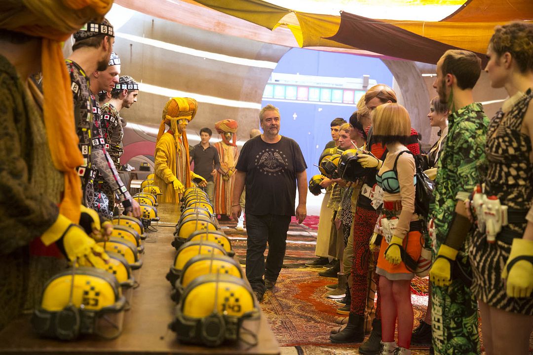 Valerian y la ciudad de los mil planetas : Foto Luc Besson