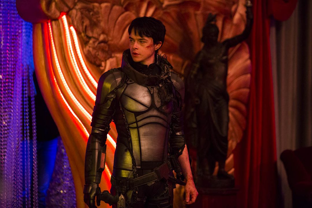 Valerian y la ciudad de los mil planetas : Foto Dane DeHaan