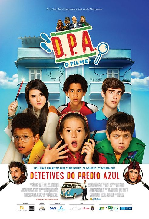 Detetives do Prédio Azul (D.P.A.) - O Filme : Póster