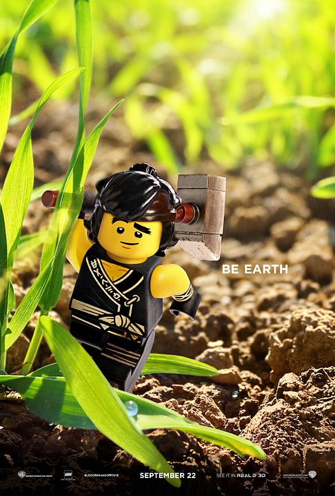 Lego Ninjago La Película : Póster