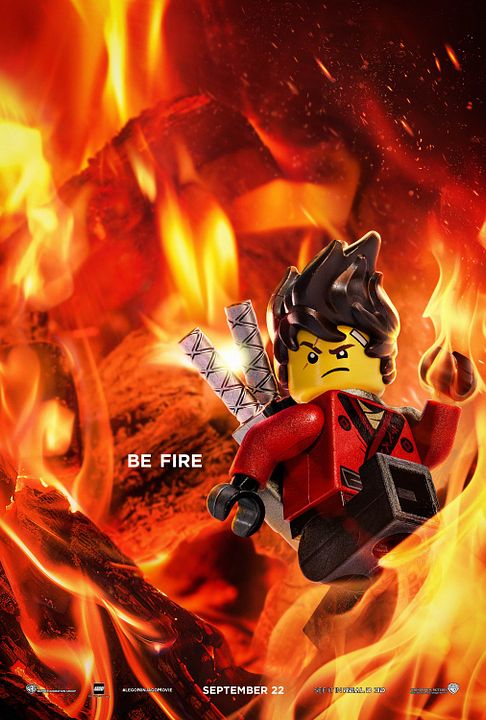 Lego Ninjago La Película : Póster