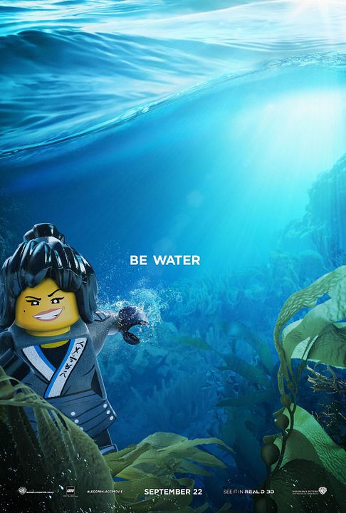 Lego Ninjago La Película : Póster