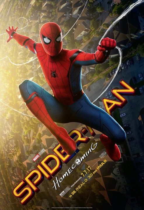 Spider-Man: De regreso a casa : Póster