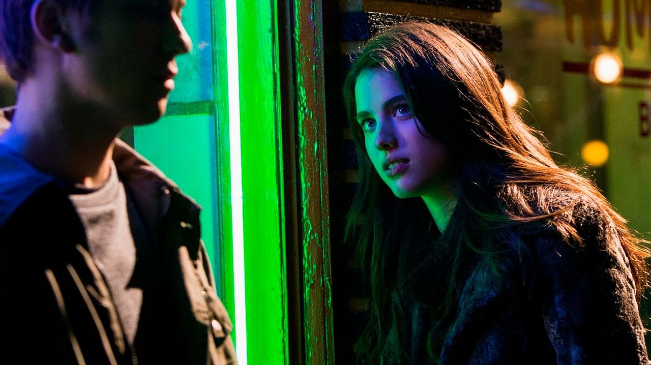 Death Note : Foto Margaret Qualley, Nat Wolff