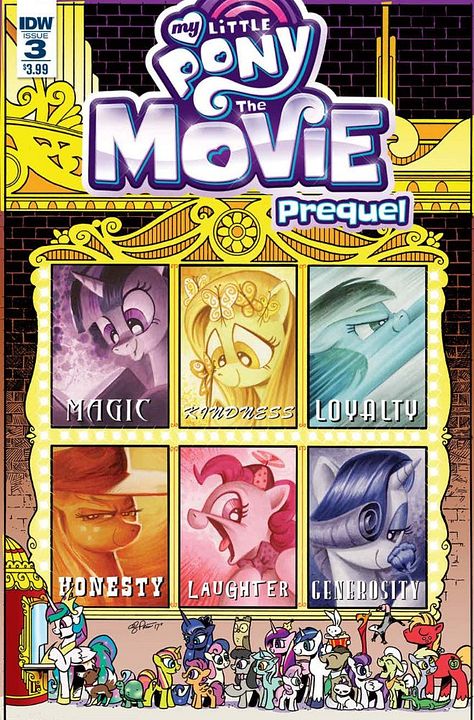 My Little Pony: The Movie : Cobertura de revista