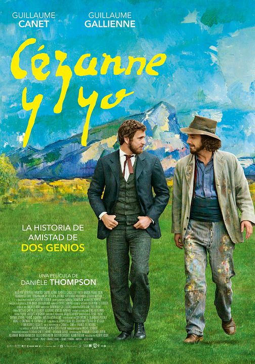Cézanne y yo : Póster