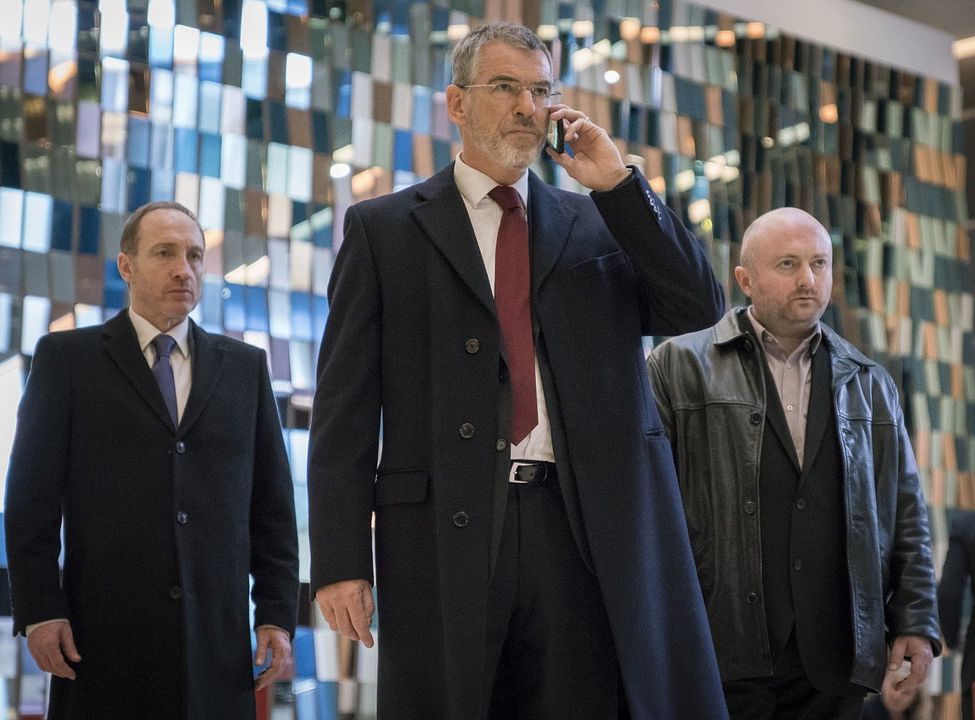 El implacable : Foto Pierce Brosnan