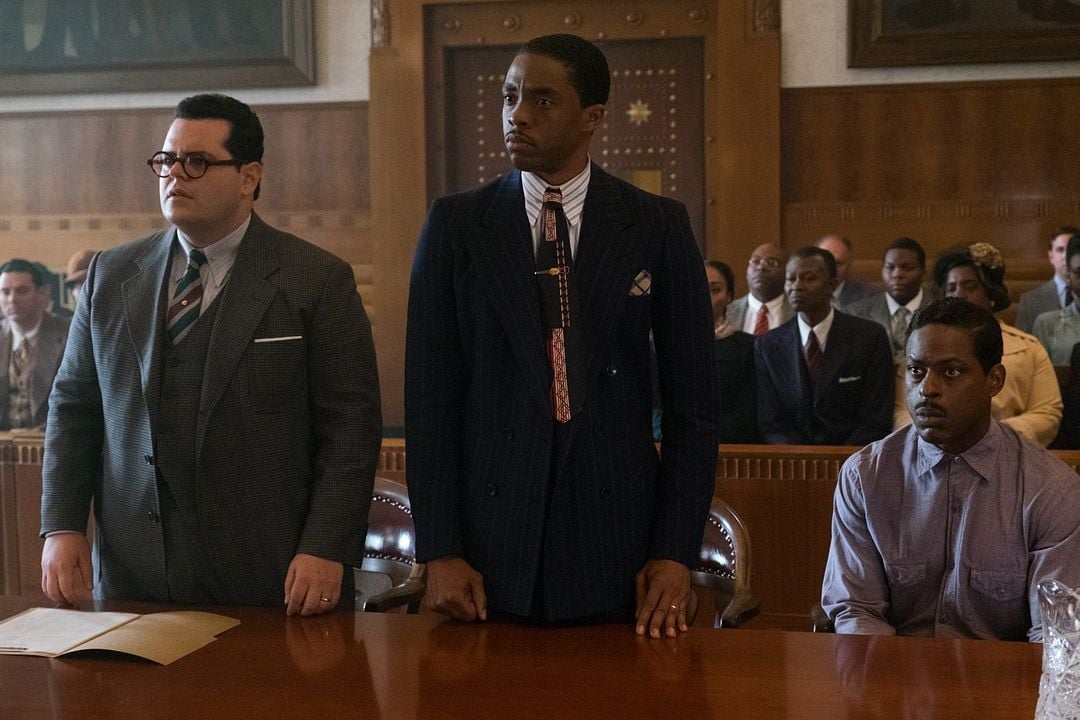Marshall : Foto Josh Gad, Sterling K. Brown, Chadwick Boseman