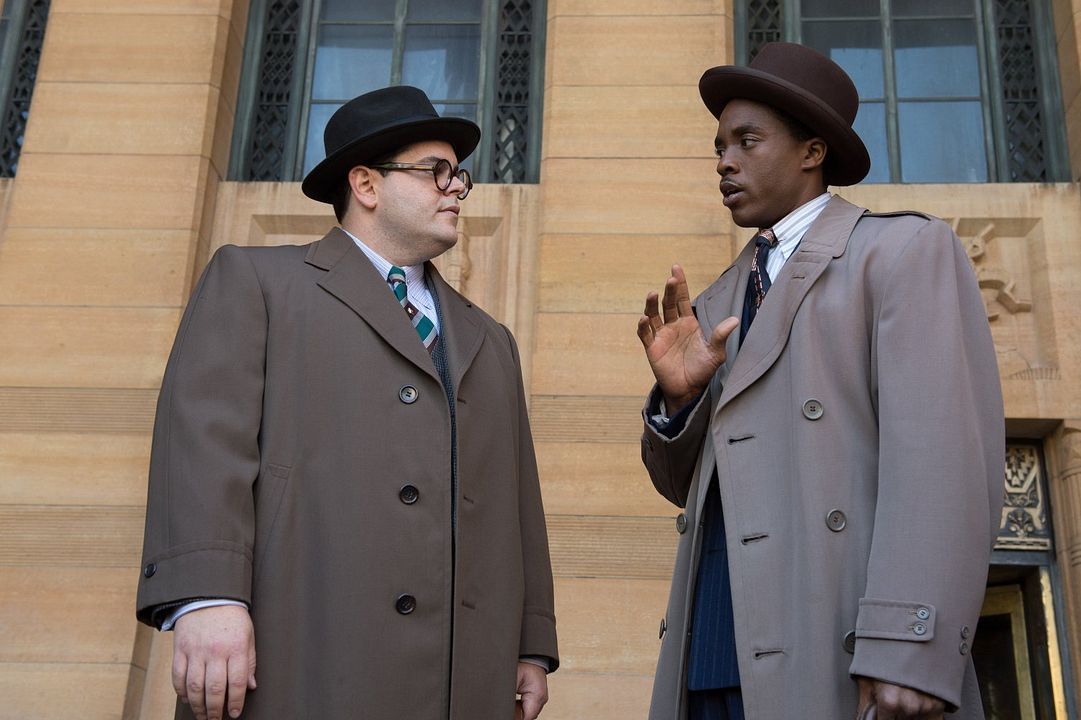 Marshall : Foto Josh Gad, Chadwick Boseman