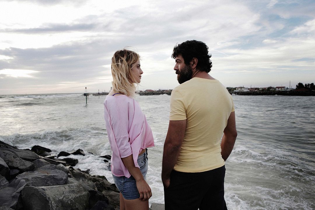 Foto Greta Scarano, Pierfrancesco Favino