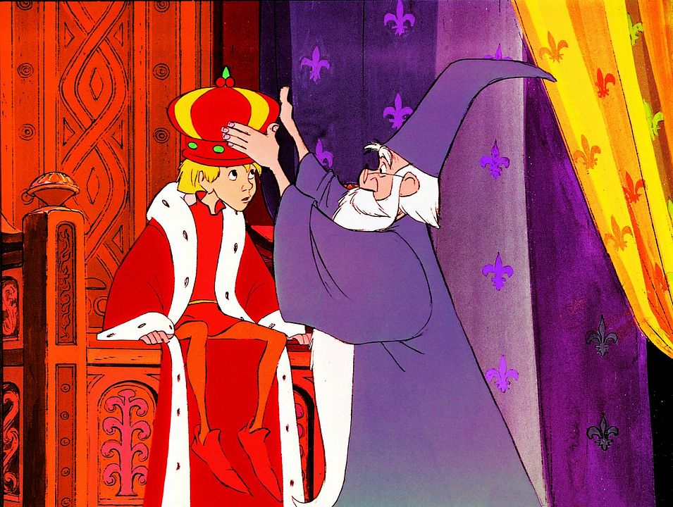 La espada en la piedra : Foto