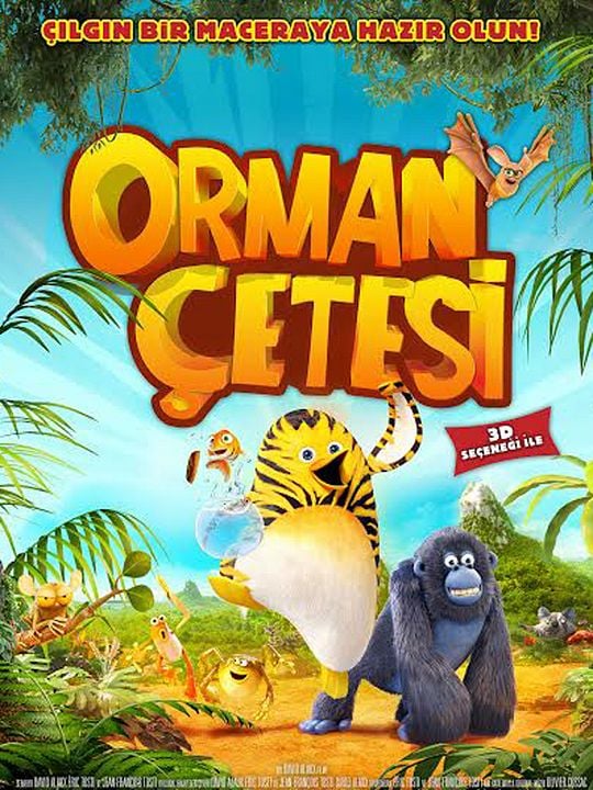 Una jungla de locura : Póster