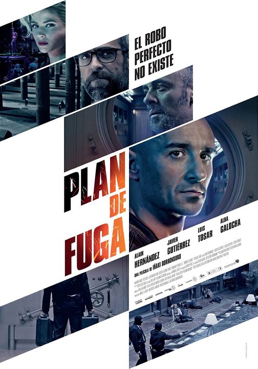 Plan de fuga : Póster