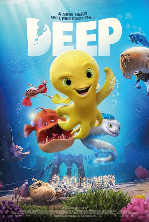 Deep El pulpo : Póster