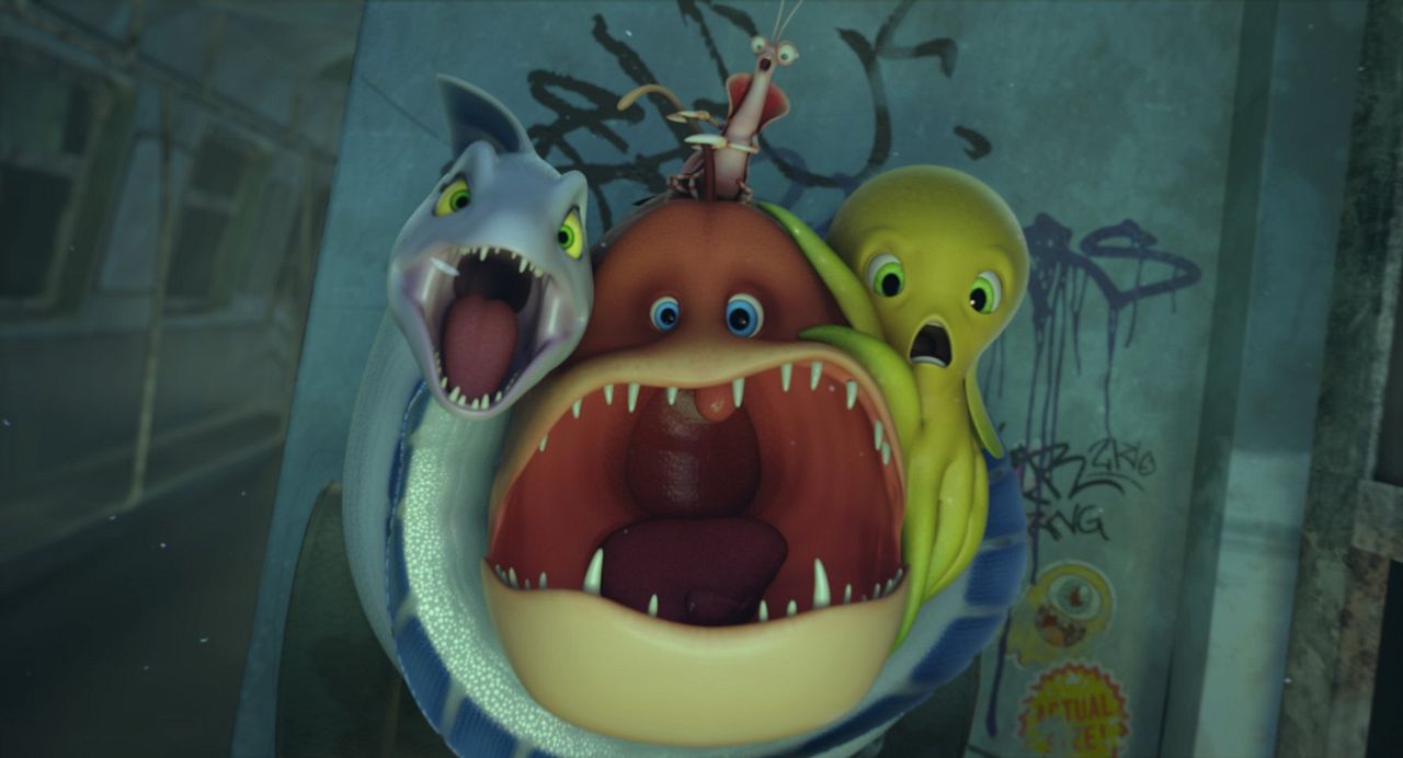 Deep El pulpo : Foto