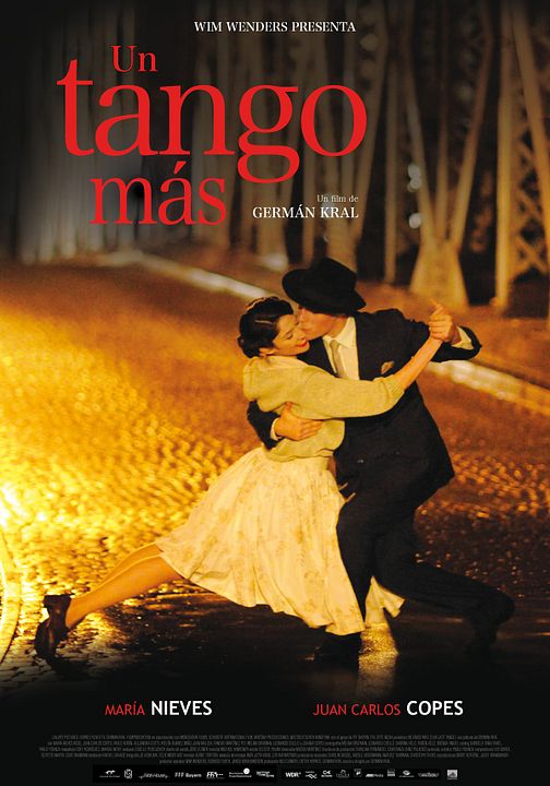 Un tango más : Póster