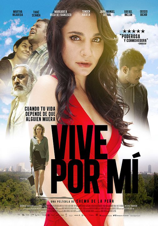 Vive por mí : Póster