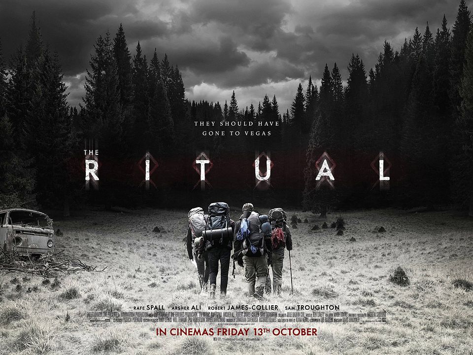 El ritual : Póster