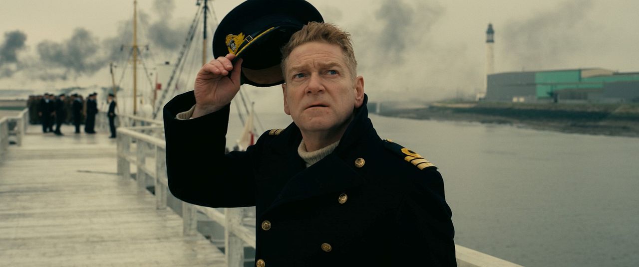 Dunkerque : Foto Kenneth Branagh