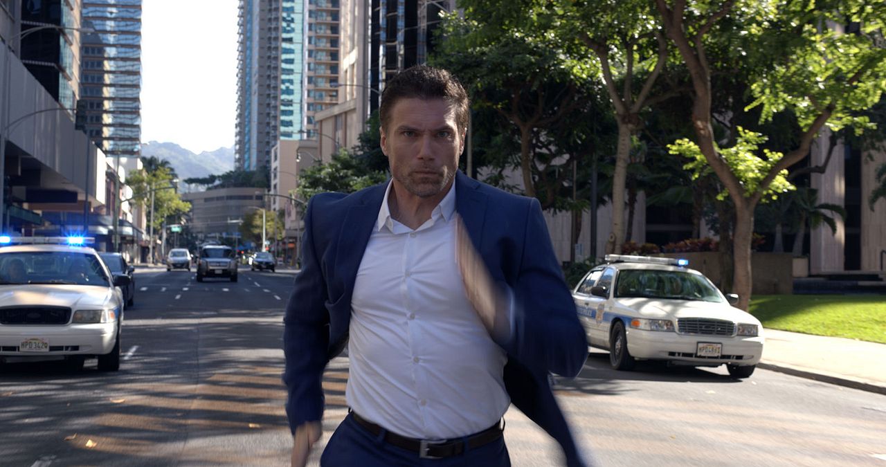 Inhumans : Póster Anson Mount