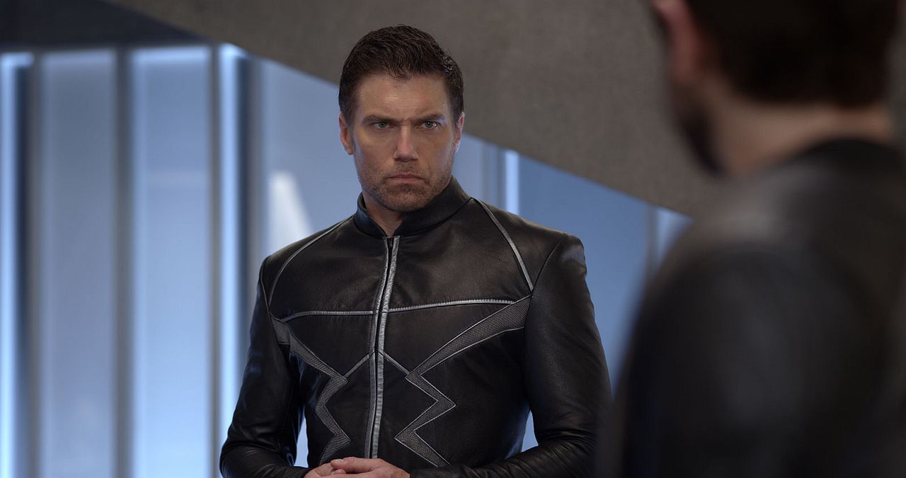 Inhumans : Póster Anson Mount