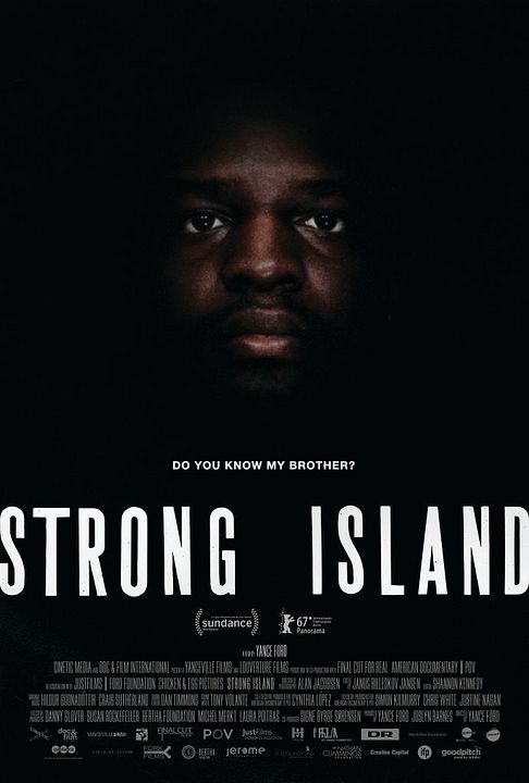 Strong Island : Póster