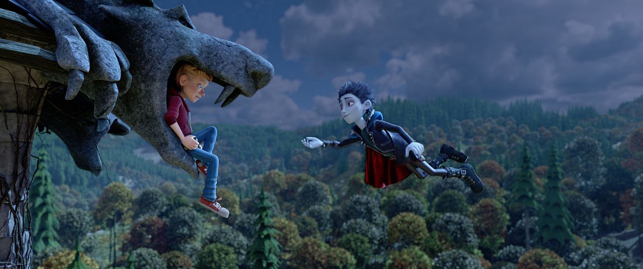 El pequeño vampiro : Foto