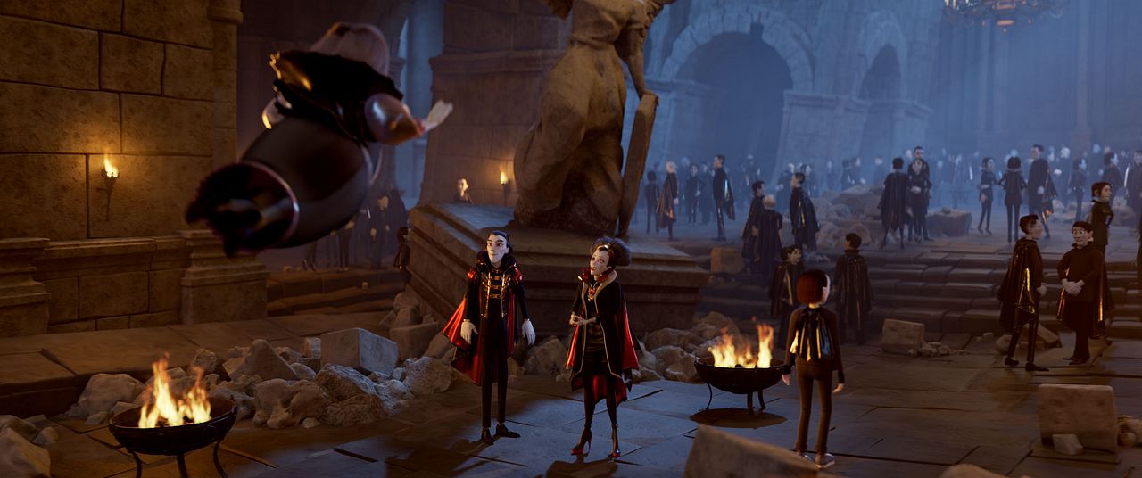 El pequeño vampiro : Foto