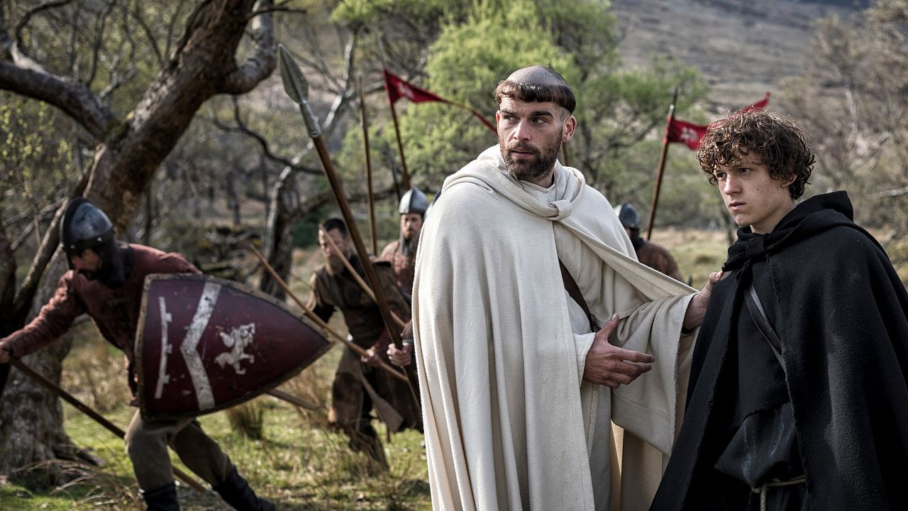 Pilgrimage : Foto Stanley Weber, Tom Holland