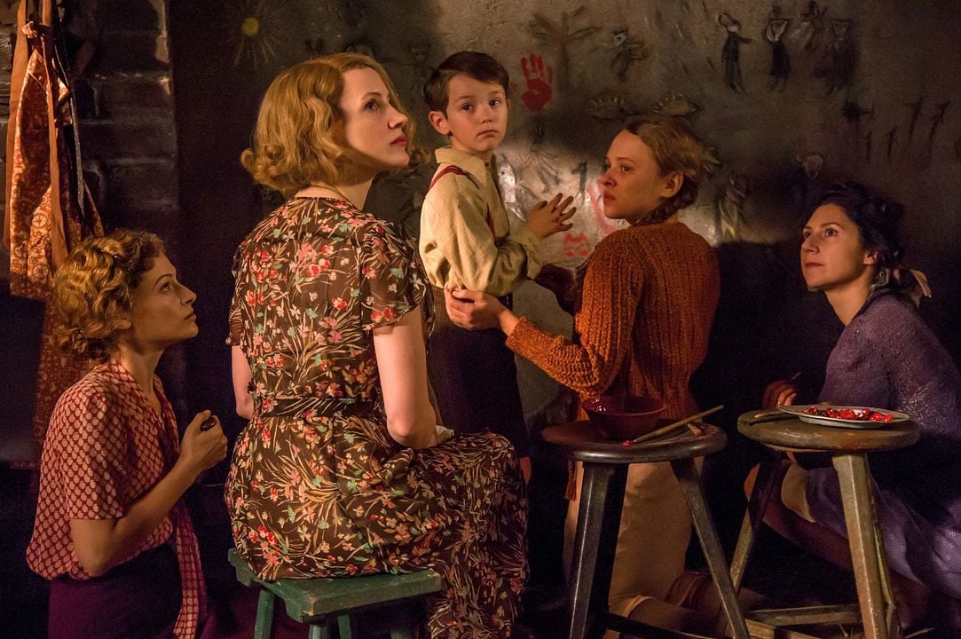 La casa de la esperanza : Foto Jessica Chastain