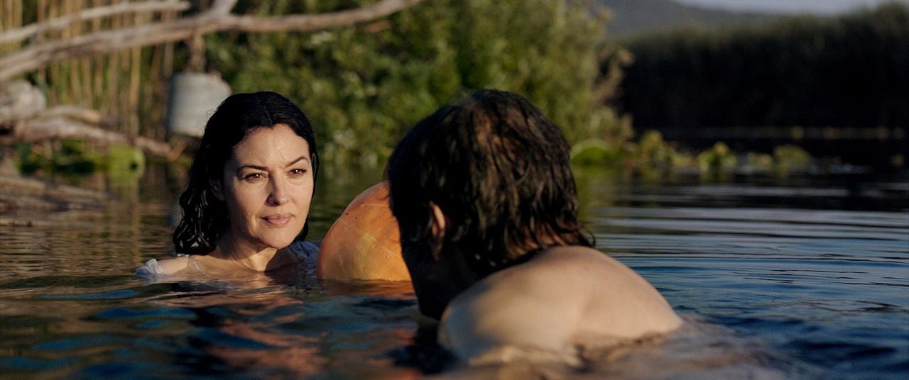 En la Vía Láctea : Foto Monica Bellucci