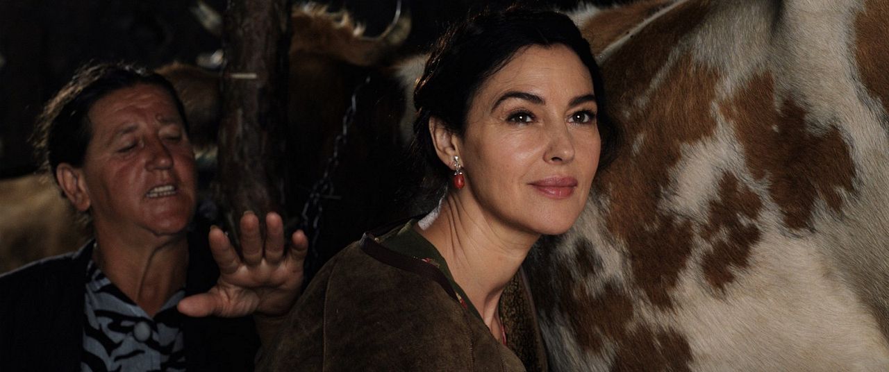 En la Vía Láctea : Foto Monica Bellucci