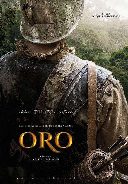 Oro : Póster