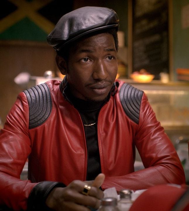 Póster Mamoudou Athie