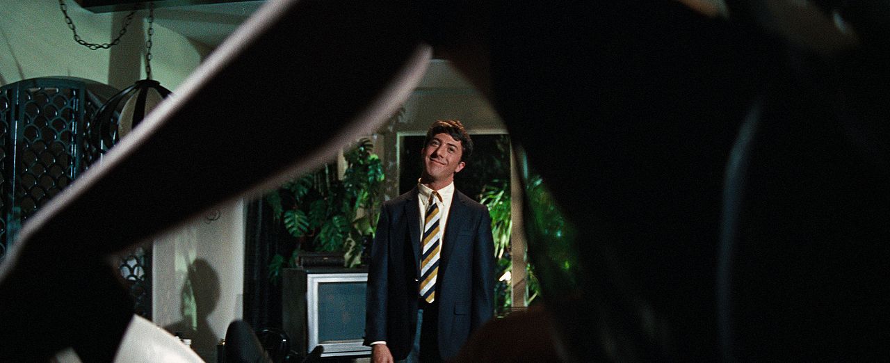 El Graduado : Foto Dustin Hoffman
