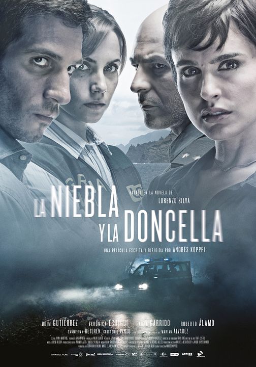 La niebla y la doncella : Póster