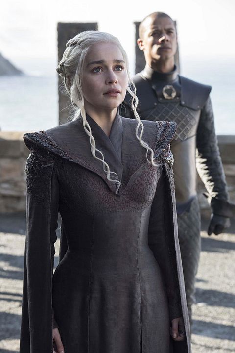 Game of Thrones : Foto Emilia Clarke
