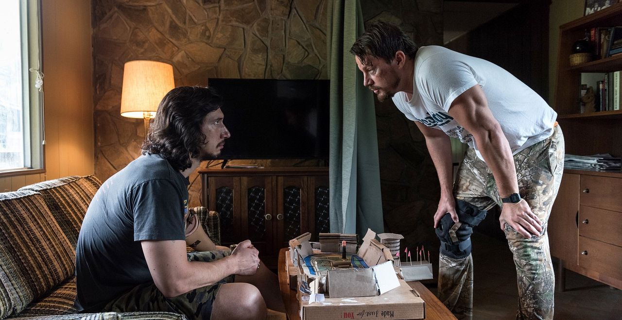 La estafa de los Logan : Foto Adam Driver, Channing Tatum