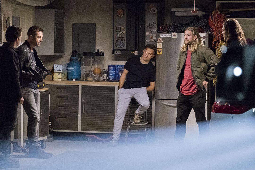 Instinto Animal : Foto Scott Speedman, Finn Cole