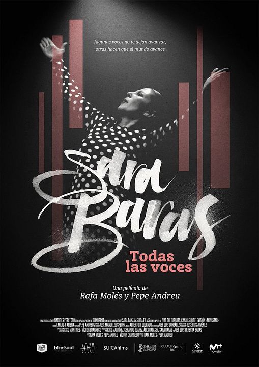 Sara Baras: Todas las voces : Póster