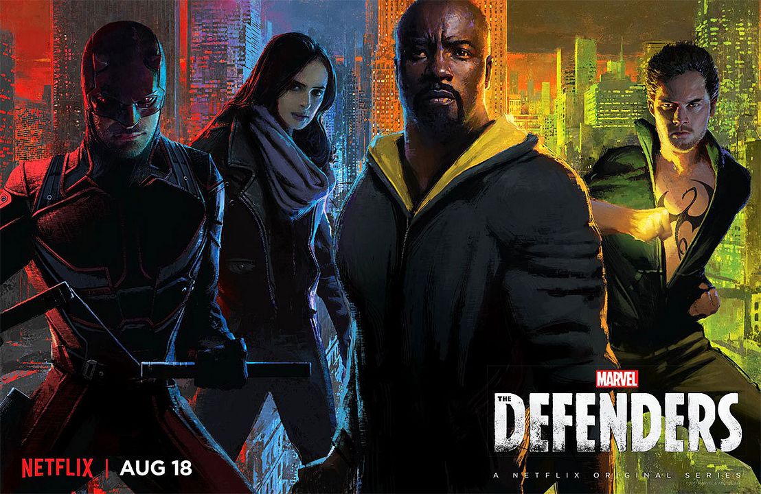 The Defenders : Póster