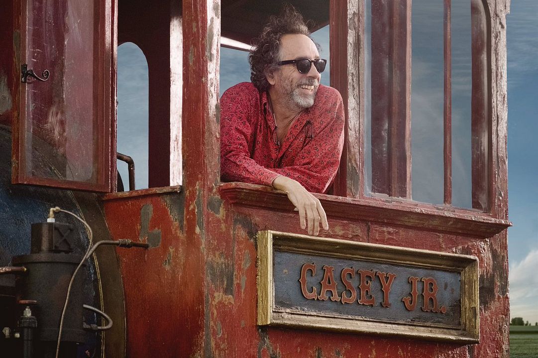 Dumbo : Cobertura de revista Tim Burton