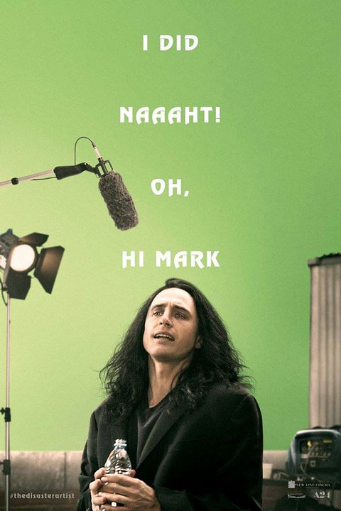 The Disaster Artist: Obra maestra : Póster