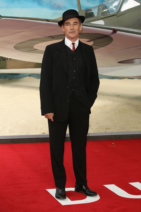 Dunkerque : Cobertura de revista Mark Rylance