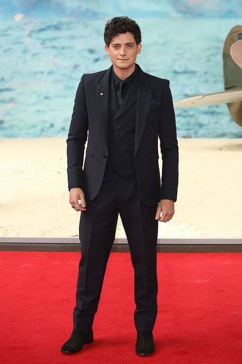 Dunkerque : Cobertura de revista Aneurin Barnard