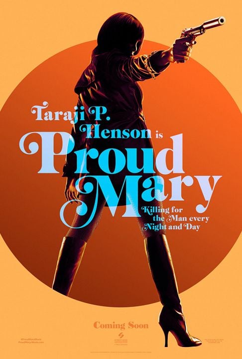 Proud Mary : Póster