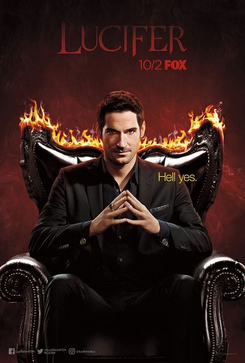 Lucifer : Póster